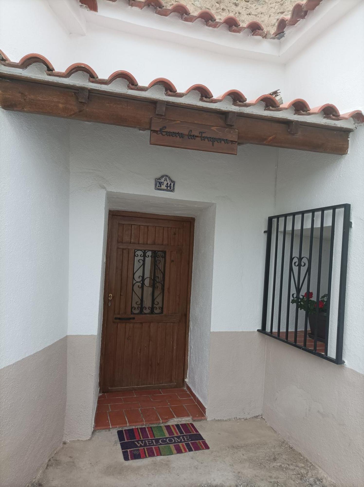 Gasthaus Cueva La Trapera Benamaurel Exterior foto